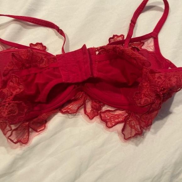 Agent Provocateur Seraphina Red 34B - Picture 3 of 3